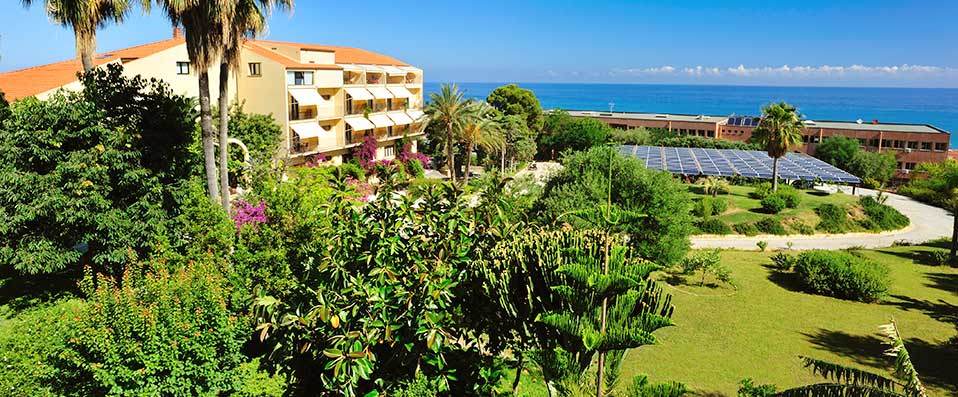 Hotel Alberi del Paradiso ★★★★ - Escapade bien-être sur la côte sicilienne. - Sicile, Italie