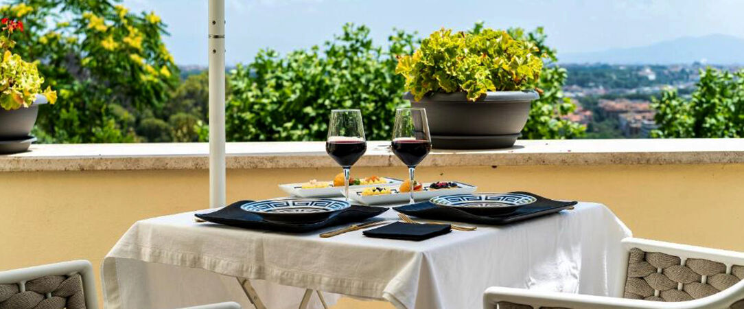 Monastero dei Santi Luxury Palace ★★★★★ - Adresse luxueuse et authentique sur les hauteurs de Rome. - Rome, Italie
