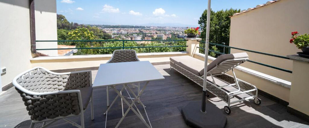 Monastero dei Santi Luxury Palace ★★★★★ - Adresse luxueuse et authentique sur les hauteurs de Rome. - Rome, Italie