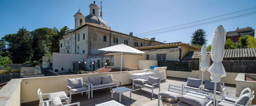Monastero dei Santi Luxury Palace ★★★★★ - Adresse luxueuse et authentique sur les hauteurs de Rome. - Rome, Italie