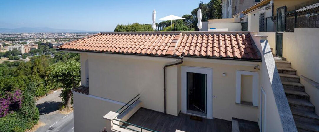 Monastero dei Santi Luxury Palace ★★★★★ - Adresse luxueuse et authentique sur les hauteurs de Rome. - Rome, Italie