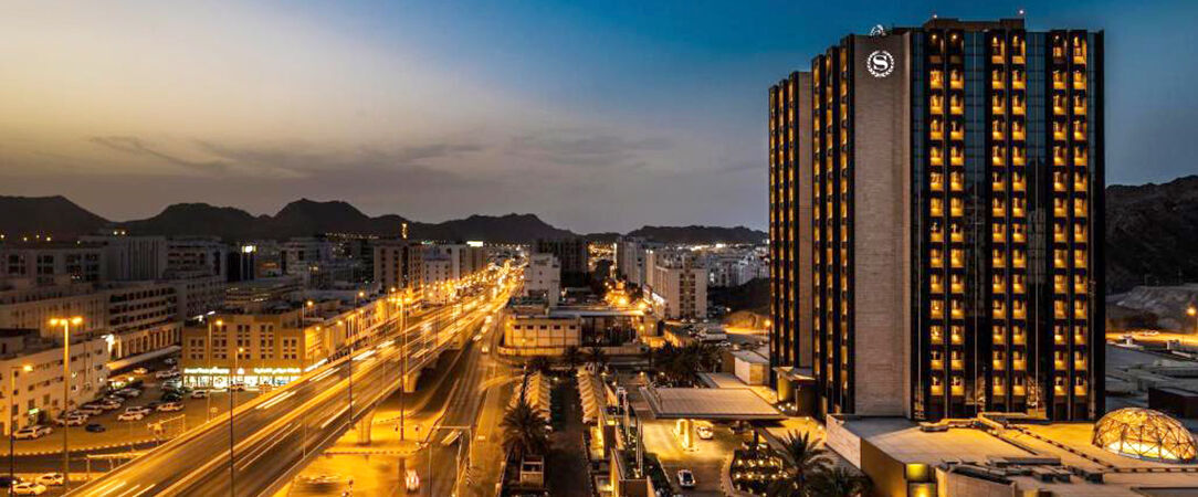 Sheraton Oman Hotel ★★★★★ -  - Muscat, Oman