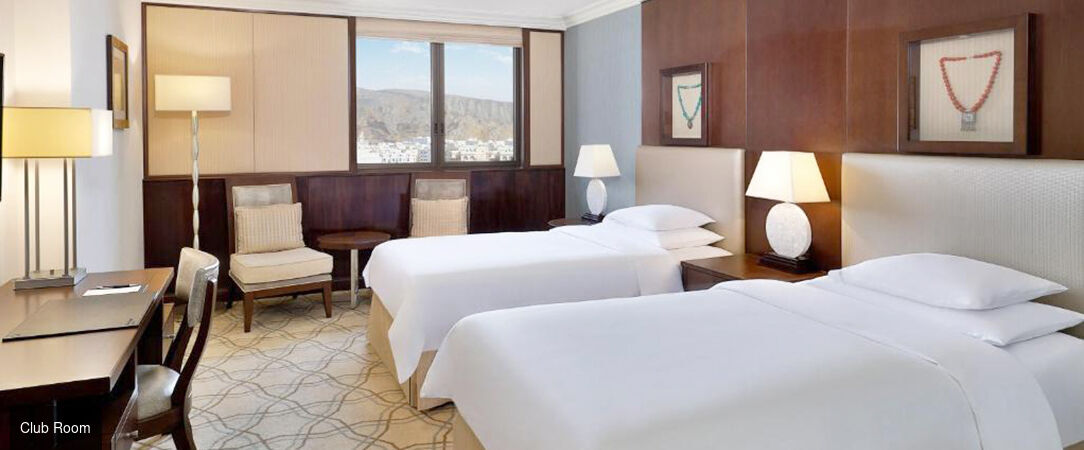 Sheraton Oman Hotel ★★★★★ -  - Muscat, Oman