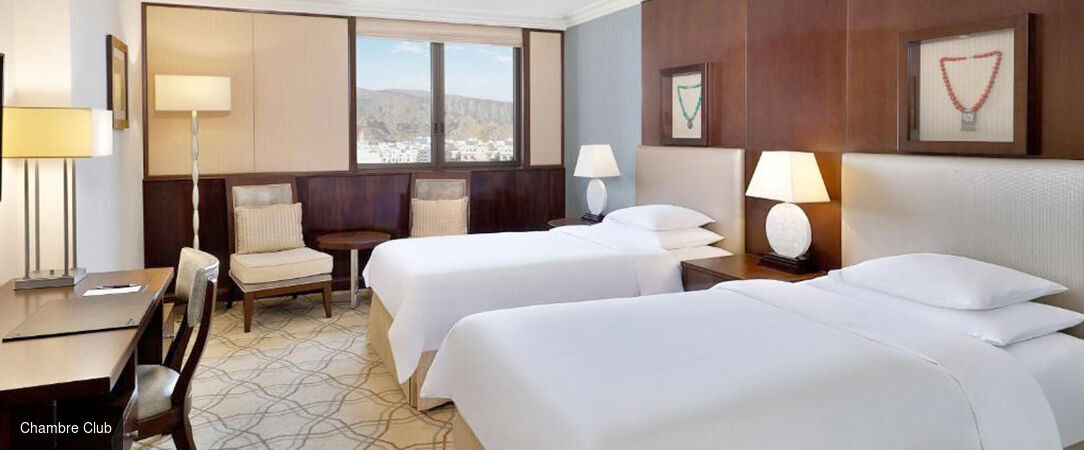 Sheraton Oman Hotel ★★★★★ - Adresse raffinée 5 étoiles au cœur de Mascate et une superbe vue panoramique. - Mascate, Oman