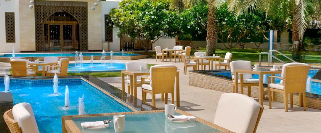 Sheraton Oman Hotel ★★★★★ - Adresse raffinée 5 étoiles au cœur de Mascate et une superbe vue panoramique. - Mascate, Oman