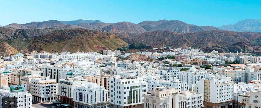 Sheraton Oman Hotel ★★★★★ - Adresse raffinée 5 étoiles au cœur de Mascate et une superbe vue panoramique. - Mascate, Oman