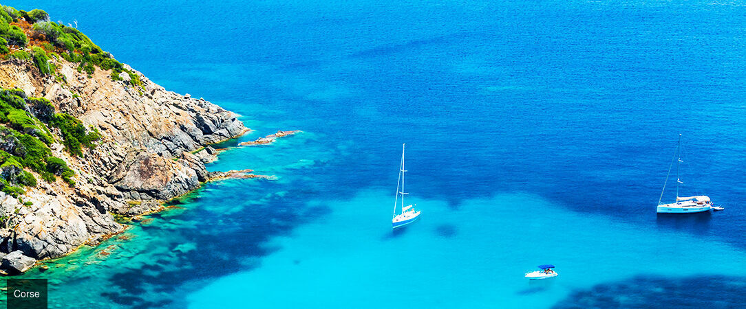 Hôtel Corsica & Serena Spa ★★★★★ - Luxurious and tranquil escape to beautiful Calvi. - Corsica, France