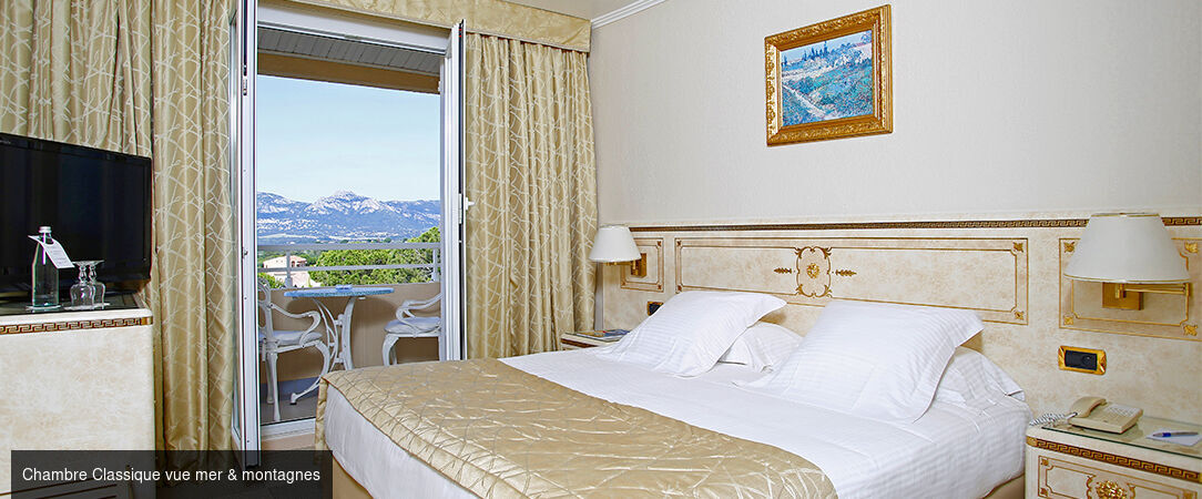 Hôtel Corsica & Serena Spa ★★★★★ - Criques turquoise & maquis méditerranéen : votre cinq étoiles à Calvi. - Corse, France