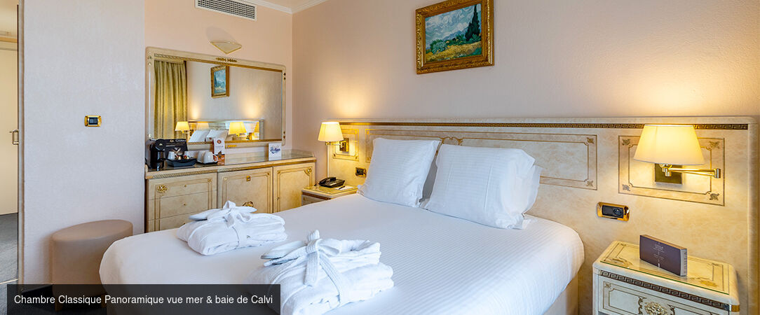 Hôtel Corsica & Serena Spa ★★★★★ - Criques turquoise & maquis méditerranéen : votre cinq étoiles à Calvi. - Corse, France