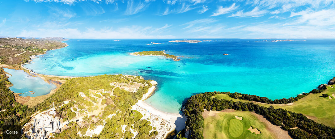 Hôtel Corsica & Serena Spa ★★★★★ - Criques turquoise & maquis méditerranéen : votre cinq étoiles à Calvi. - Corse, France