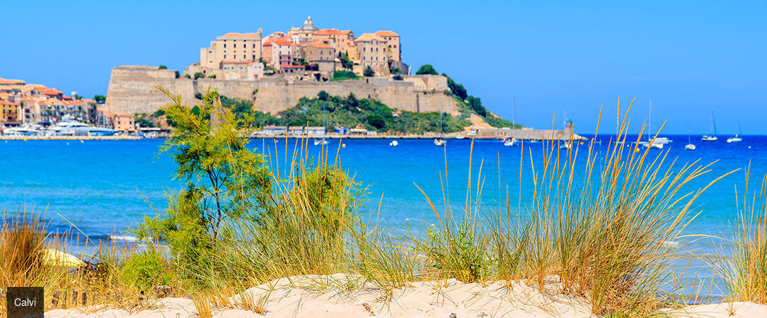 Hôtel Corsica & Serena Spa ★★★★★ - Criques turquoise & maquis méditerranéen : votre cinq étoiles à Calvi. - Corse, France