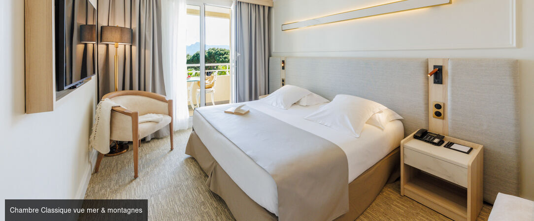 Hôtel Corsica & Serena Spa ★★★★★ - Criques turquoise & maquis méditerranéen : votre cinq étoiles à Calvi. - Corse, France