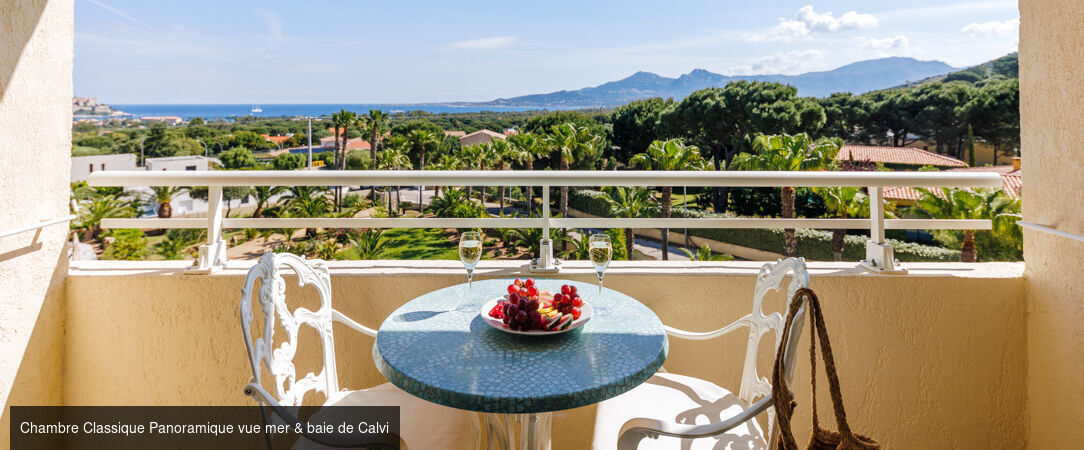 Hôtel Corsica & Serena Spa ★★★★★ - Criques turquoise & maquis méditerranéen : votre cinq étoiles à Calvi. - Corse, France