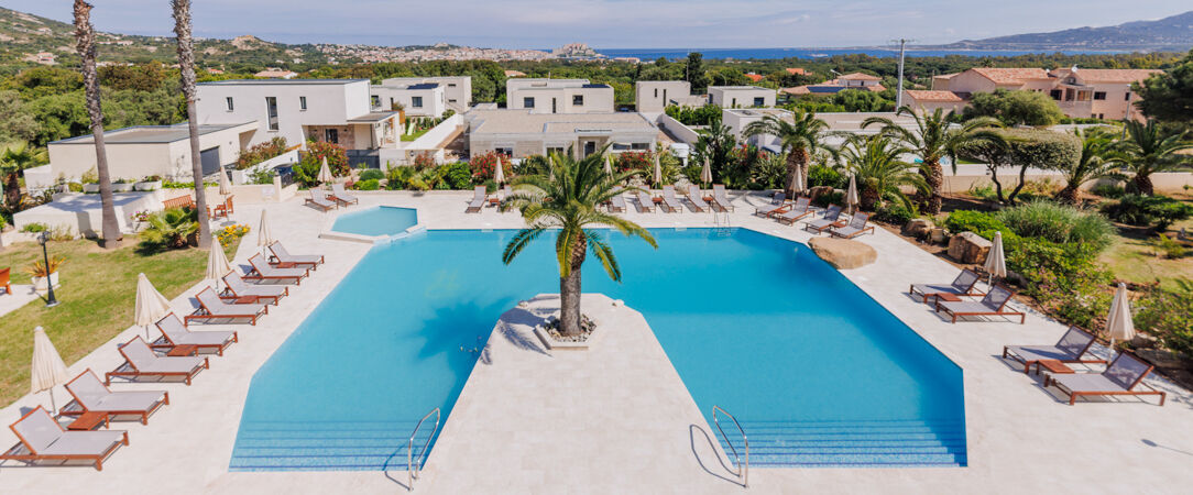 Hôtel Corsica & Serena Spa ★★★★★ - Criques turquoise & maquis méditerranéen : votre cinq étoiles à Calvi. - Corse, France