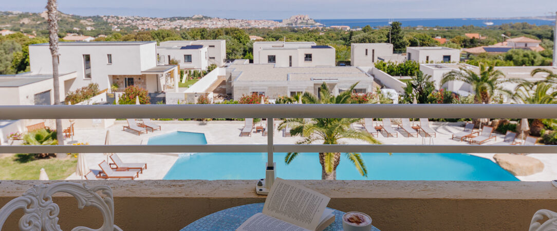 Hôtel Corsica & Serena Spa ★★★★★ - Criques turquoise & maquis méditerranéen : votre cinq étoiles à Calvi. - Corse, France