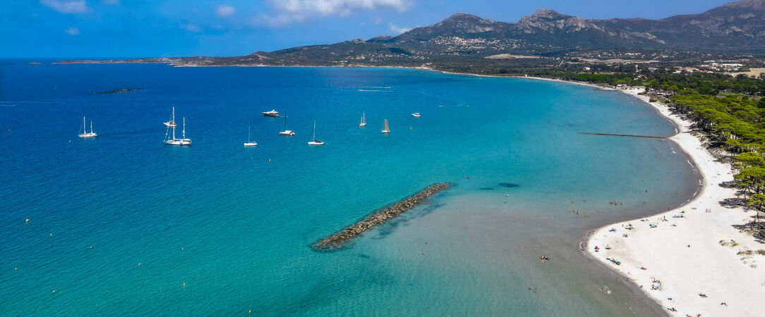 Hôtel Corsica & Serena Spa ★★★★★ - Criques turquoise & maquis méditerranéen : votre cinq étoiles à Calvi. - Corse, France