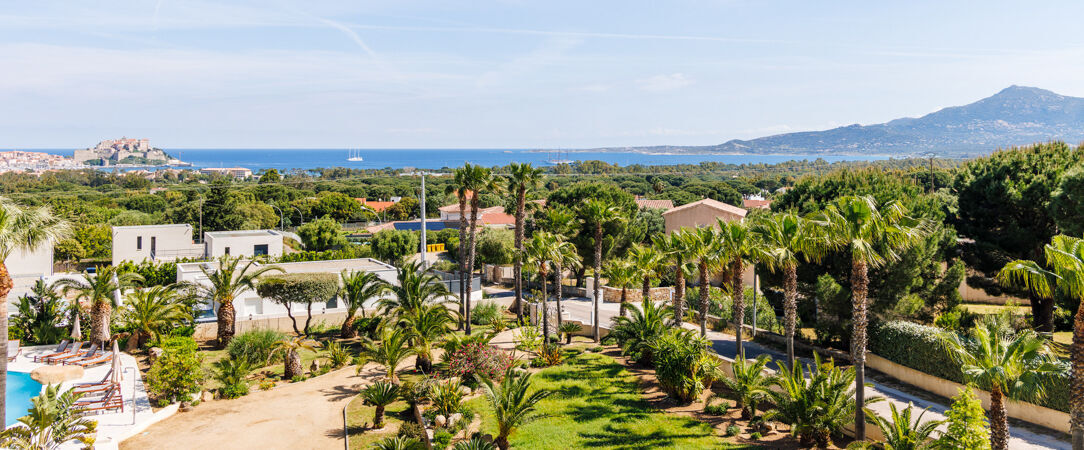 Hôtel Corsica & Serena Spa ★★★★★ - Criques turquoise & maquis méditerranéen : votre cinq étoiles à Calvi. - Corse, France