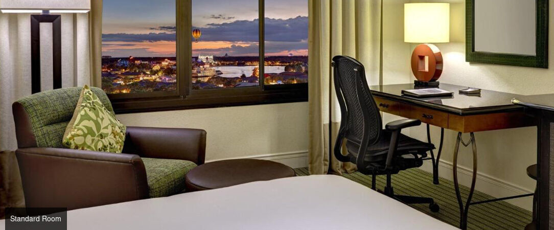 Hilton Orlando Lake Buena Vista - Disney Springs ★★★★ - A family friendly hotel surrounded by the wonders of Disneyland. - Florida, United States