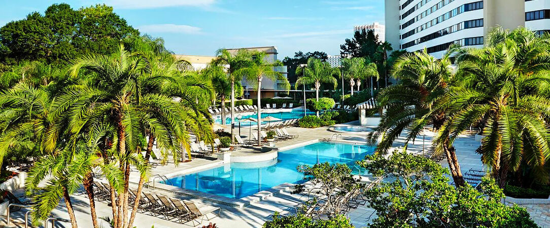 Hilton Orlando Lake Buena Vista - Disney Springs ★★★★ - A family friendly hotel surrounded by the wonders of Disneyland. - Florida, United States