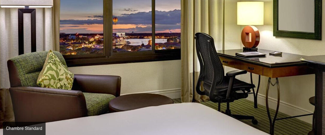 Hilton Orlando Lake Buena Vista - Disney Springs ★★★★ - Adresse enchanteresse au cœur de la magie de Disney en Floride. - Floride, États-Unis