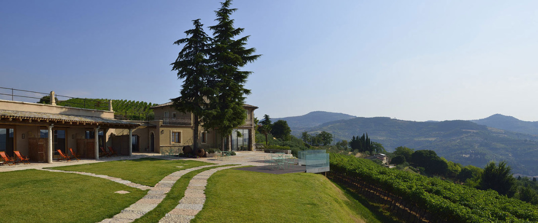 Tenuta Le Cave ★★★★ - Dreamy escape to charming rural Italian hotel and vineyard. - Verona, Italy