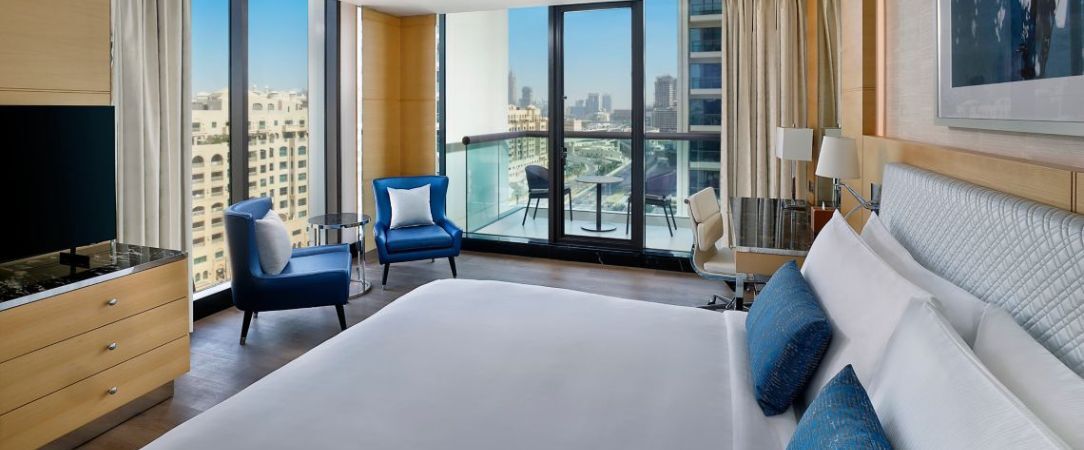 Marriott Resort Palm Jumeirah, Dubaï ★★★★★ - Le luxe d’une grande adresse sur la Palm de Dubaï. - Dubai, United Arab Emirates