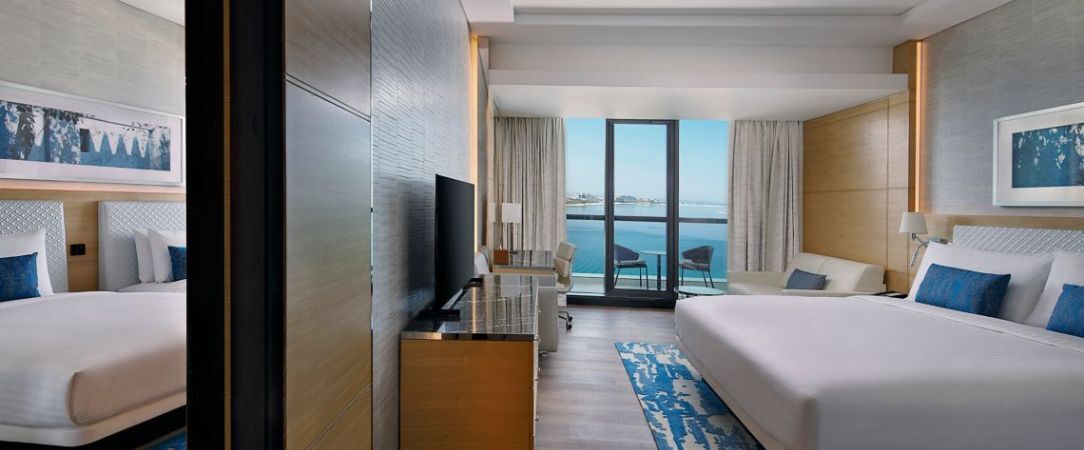 Marriott Resort Palm Jumeirah, Dubaï ★★★★★ - Le luxe d’une grande adresse sur la Palm de Dubaï. - Dubai, United Arab Emirates