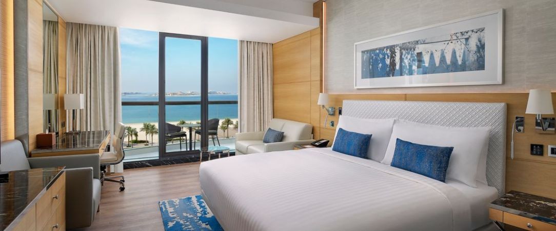 Marriott Resort Palm Jumeirah, Dubaï ★★★★★ - Le luxe d’une grande adresse sur la Palm de Dubaï. - Dubai, United Arab Emirates