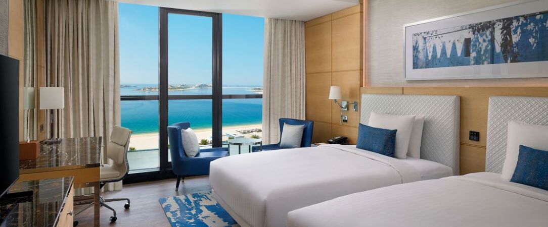 Marriott Resort Palm Jumeirah, Dubaï ★★★★★ - Le luxe d’une grande adresse sur la Palm de Dubaï. - Dubai, United Arab Emirates