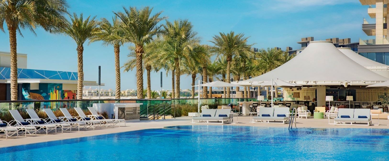 Marriott Resort Palm Jumeirah, Dubaï ★★★★★ - Le luxe d’une grande adresse sur la Palm de Dubaï. - Dubaï, Émirats arabes unis