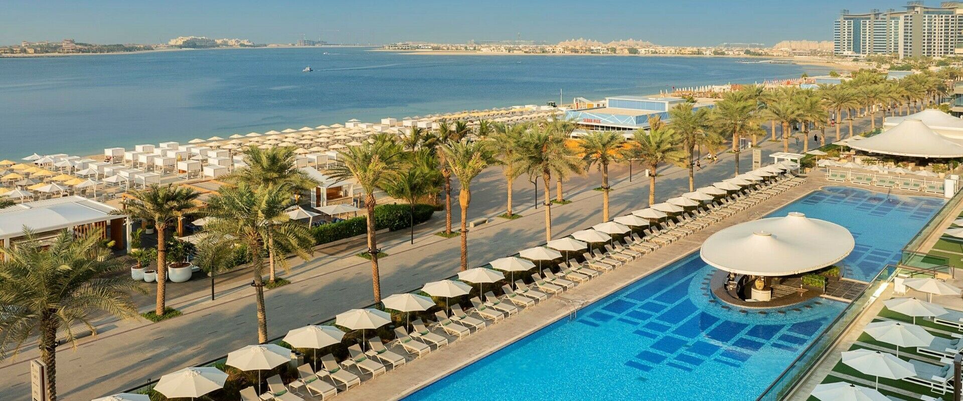 Marriott Resort Palm Jumeirah, Dubaï ★★★★★ - Le luxe d’une grande adresse sur la Palm de Dubaï. - Dubaï, Émirats arabes unis