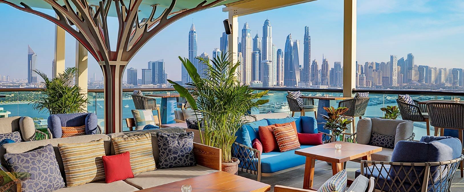 Marriott Resort Palm Jumeirah, Dubaï ★★★★★ - Le luxe d’une grande adresse sur la Palm de Dubaï. - Dubaï, Émirats arabes unis