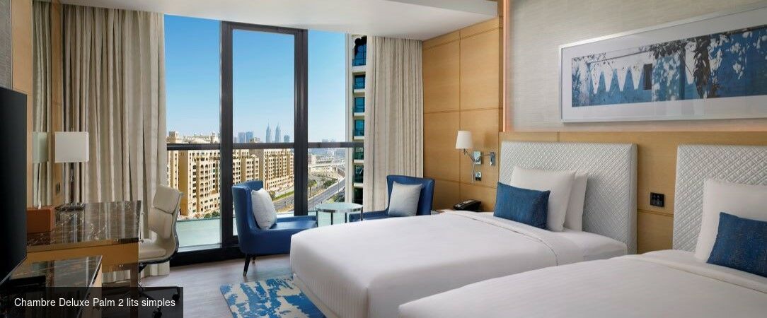 Marriott Resort Palm Jumeirah, Dubaï ★★★★★ - Le luxe d’une grande adresse sur la Palm de Dubaï. - Dubaï, Émirats arabes unis