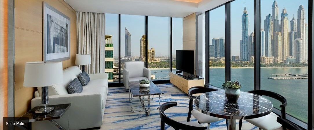 Marriott Resort Palm Jumeirah, Dubaï ★★★★★ - Le luxe d’une grande adresse sur la Palm de Dubaï. - Dubaï, Émirats arabes unis