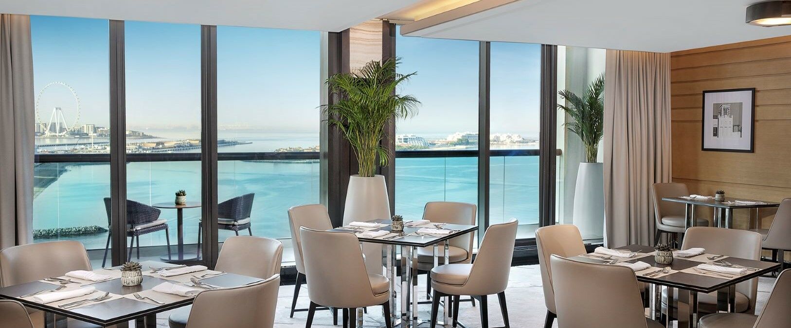 Marriott Resort Palm Jumeirah, Dubaï ★★★★★ - Le luxe d’une grande adresse sur la Palm de Dubaï. - Dubaï, Émirats arabes unis