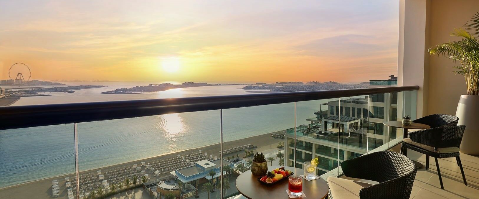 Marriott Resort Palm Jumeirah, Dubaï ★★★★★ - Le luxe d’une grande adresse sur la Palm de Dubaï. - Dubaï, Émirats arabes unis