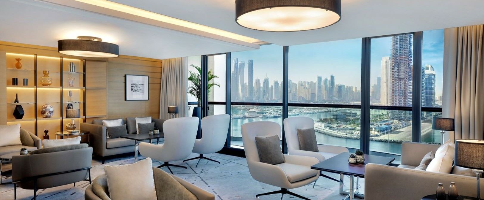 Marriott Resort Palm Jumeirah, Dubaï ★★★★★ - Le luxe d’une grande adresse sur la Palm de Dubaï. - Dubaï, Émirats arabes unis