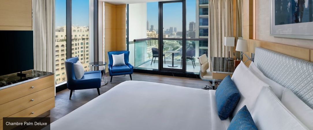 Marriott Resort Palm Jumeirah, Dubaï ★★★★★ - Le luxe d’une grande adresse sur la Palm de Dubaï. - Dubaï, Émirats arabes unis