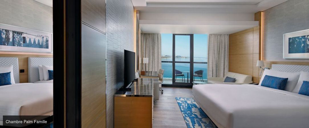 Marriott Resort Palm Jumeirah, Dubaï ★★★★★ - Le luxe d’une grande adresse sur la Palm de Dubaï. - Dubaï, Émirats arabes unis