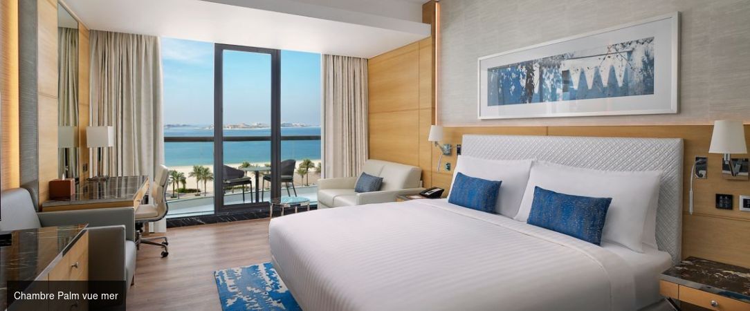 Marriott Resort Palm Jumeirah, Dubaï ★★★★★ - Le luxe d’une grande adresse sur la Palm de Dubaï. - Dubaï, Émirats arabes unis