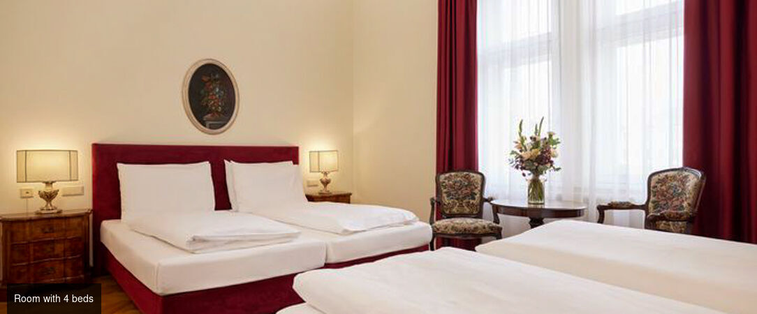 Hotel Regina ★★★★ - Une adresse historique face à l’université de Vienne. - Vienna, Austria