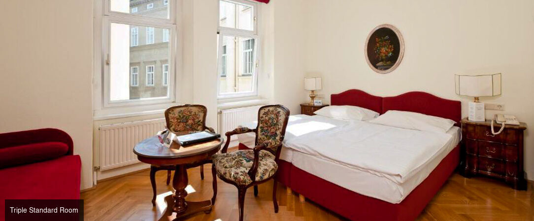 Hotel Regina ★★★★ - Une adresse historique face à l’université de Vienne. - Vienna, Austria