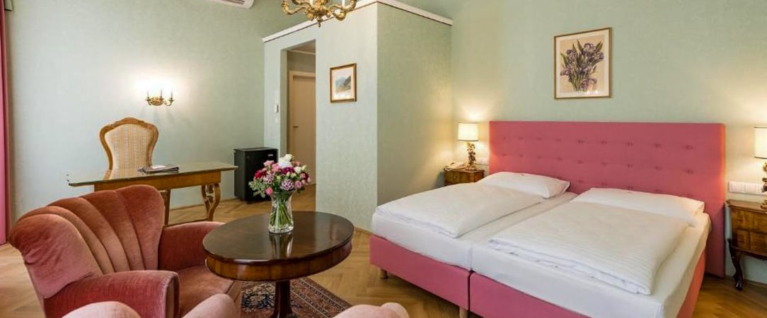 Hotel Regina ★★★★ - Une adresse historique face à l’université de Vienne. - Vienne, Autriche