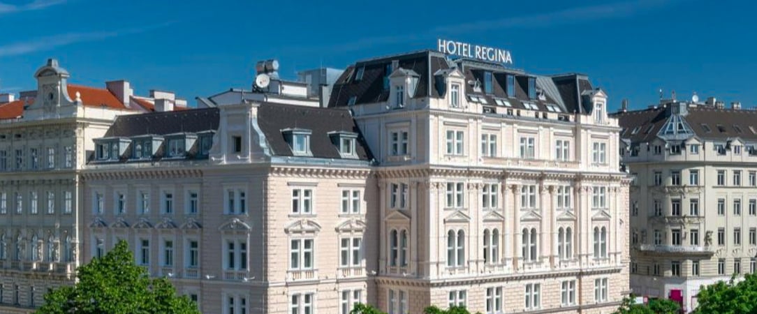 Hotel Regina ★★★★ - Une adresse historique face à l’université de Vienne. - Vienne, Autriche