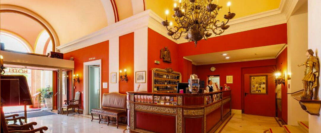 Hotel Regina ★★★★ - Une adresse historique face à l’université de Vienne. - Vienne, Autriche