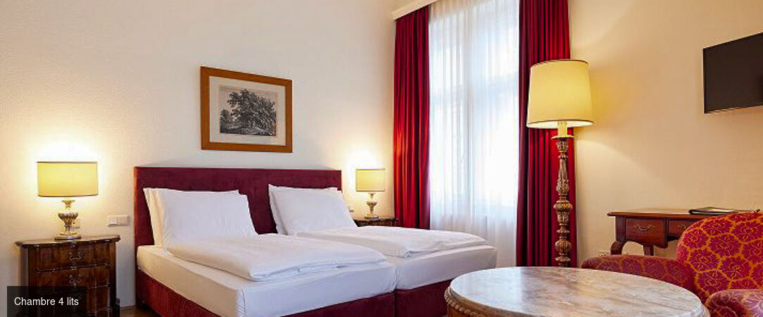 Hotel Regina ★★★★ - Une adresse historique face à l’université de Vienne. - Vienne, Autriche