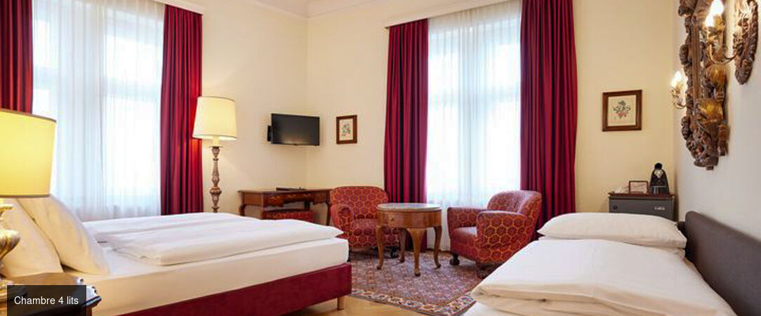 Hotel Regina ★★★★ - Une adresse historique face à l’université de Vienne. - Vienne, Autriche