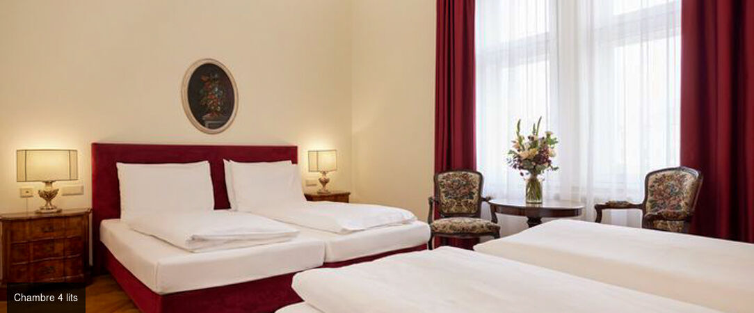 Hotel Regina ★★★★ - Une adresse historique face à l’université de Vienne. - Vienne, Autriche