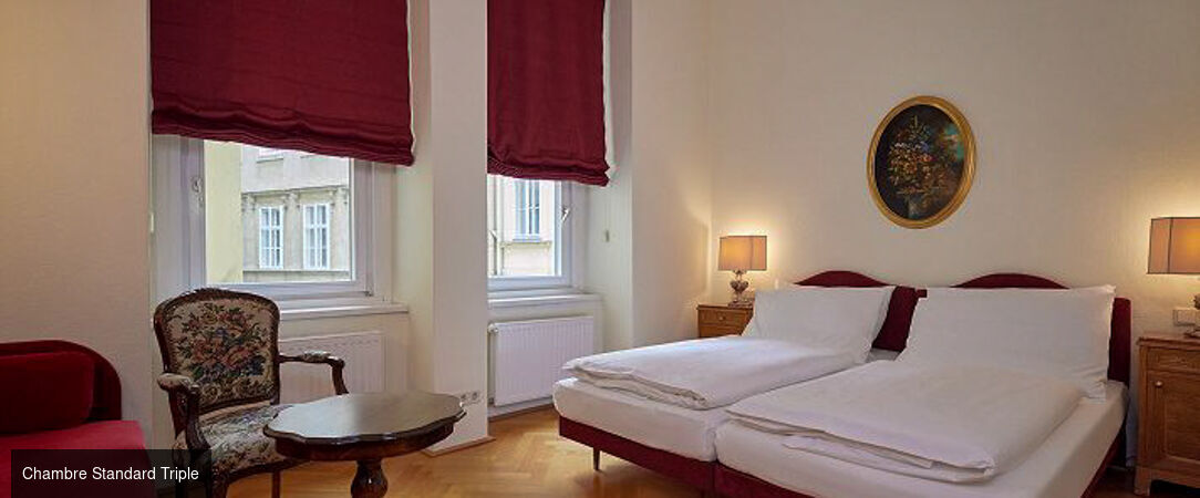 Hotel Regina ★★★★ - Une adresse historique face à l’université de Vienne. - Vienne, Autriche
