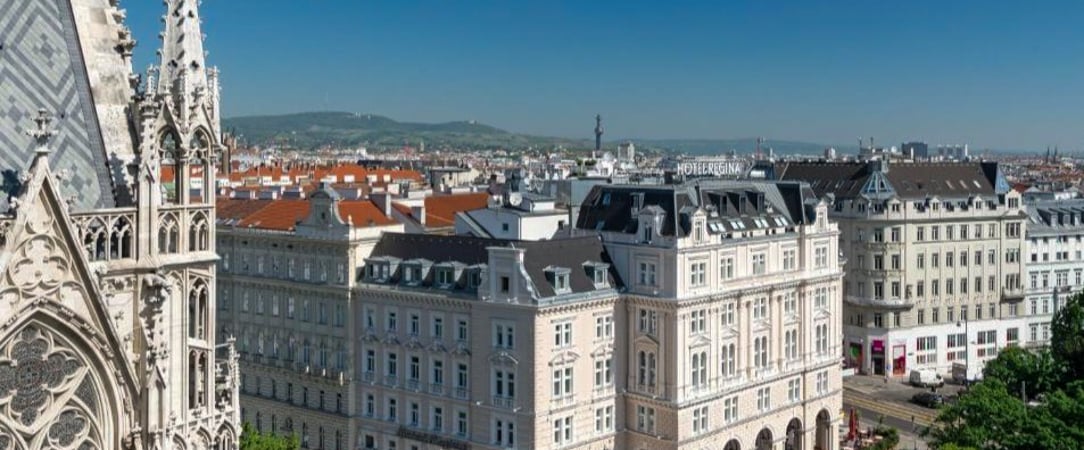 Hotel Regina ★★★★ - Une adresse historique face à l’université de Vienne. - Vienne, Autriche